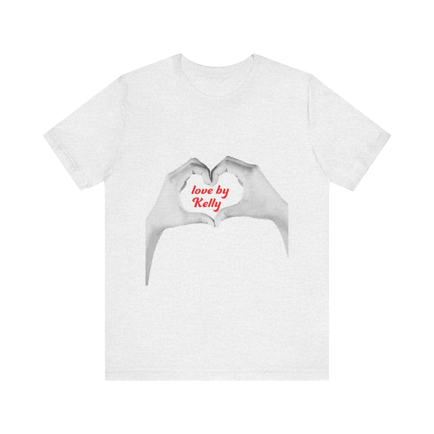 Love Echo by K Unisex Jersey short sleeve tee