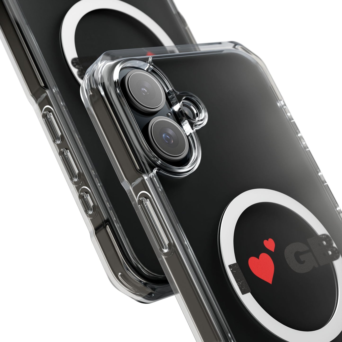 Soundcheck Dreams Magnetic Clear Impact Case