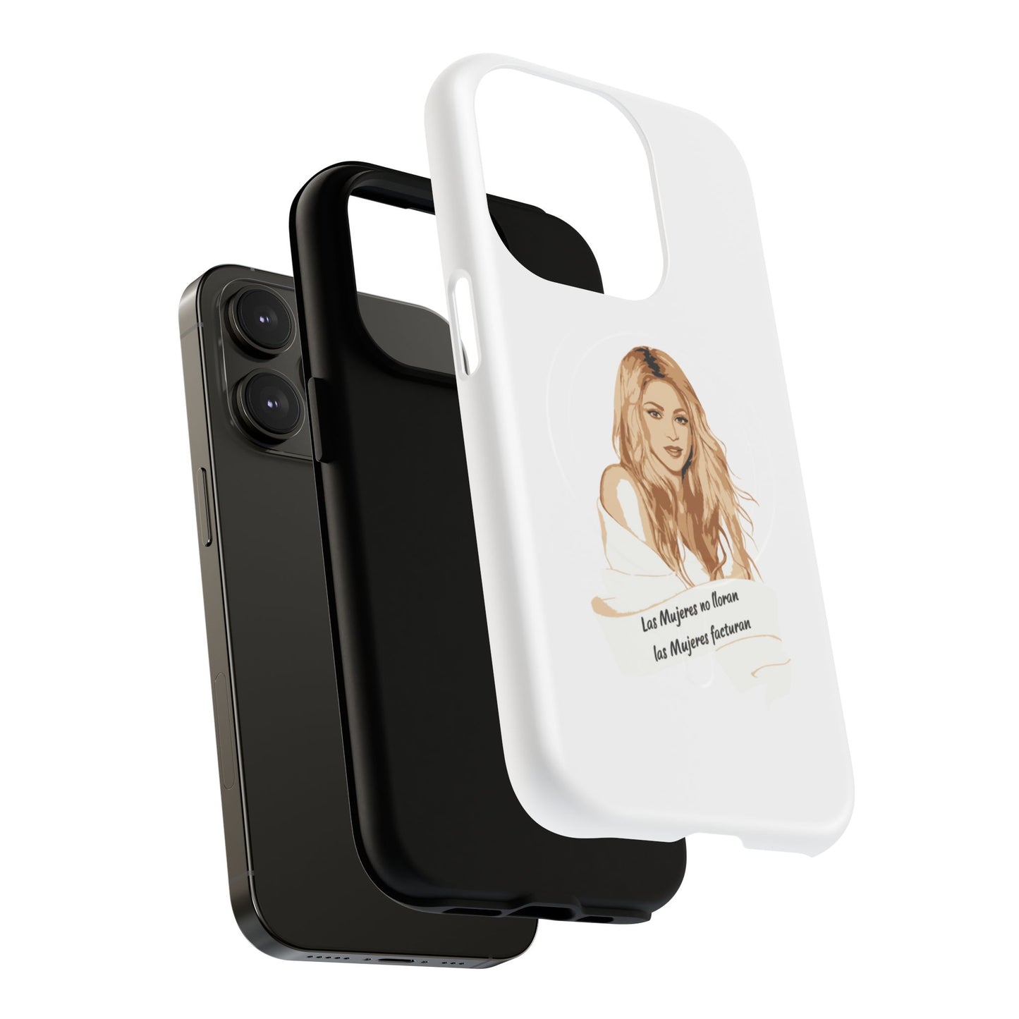 Wrapped in Power Tough Magnetic case