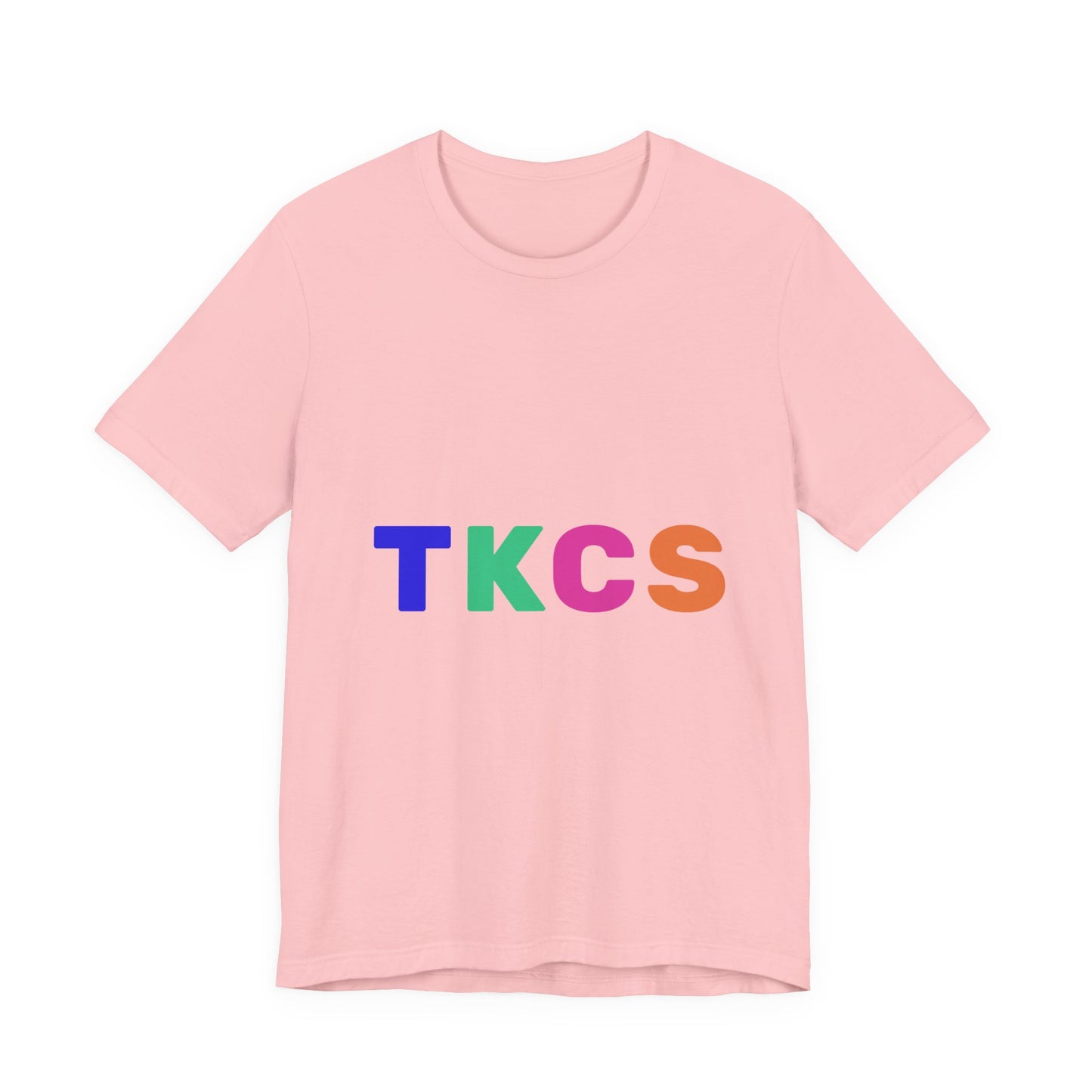 Color Pop TKCS Unisex Jersey short sleeve tee