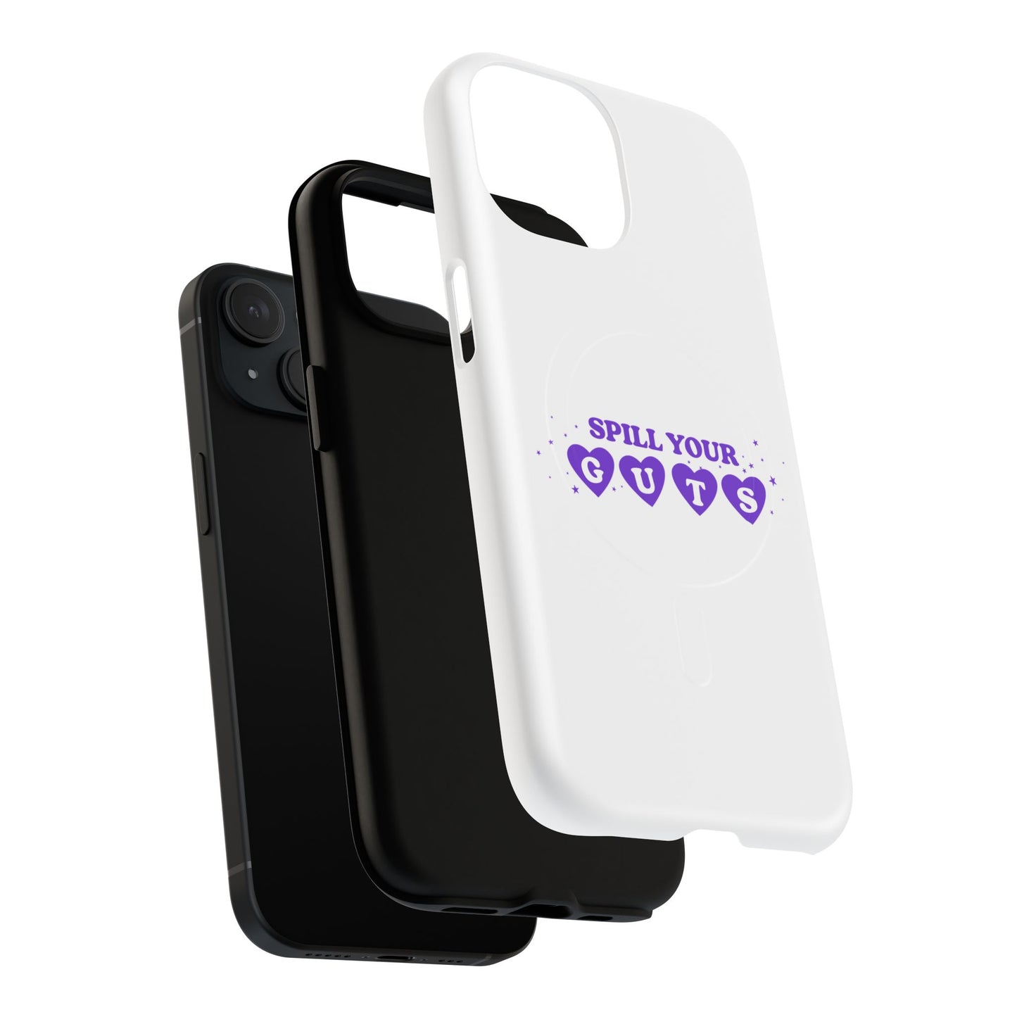 Spill Your Guts Heart Tough Magnetic phone case