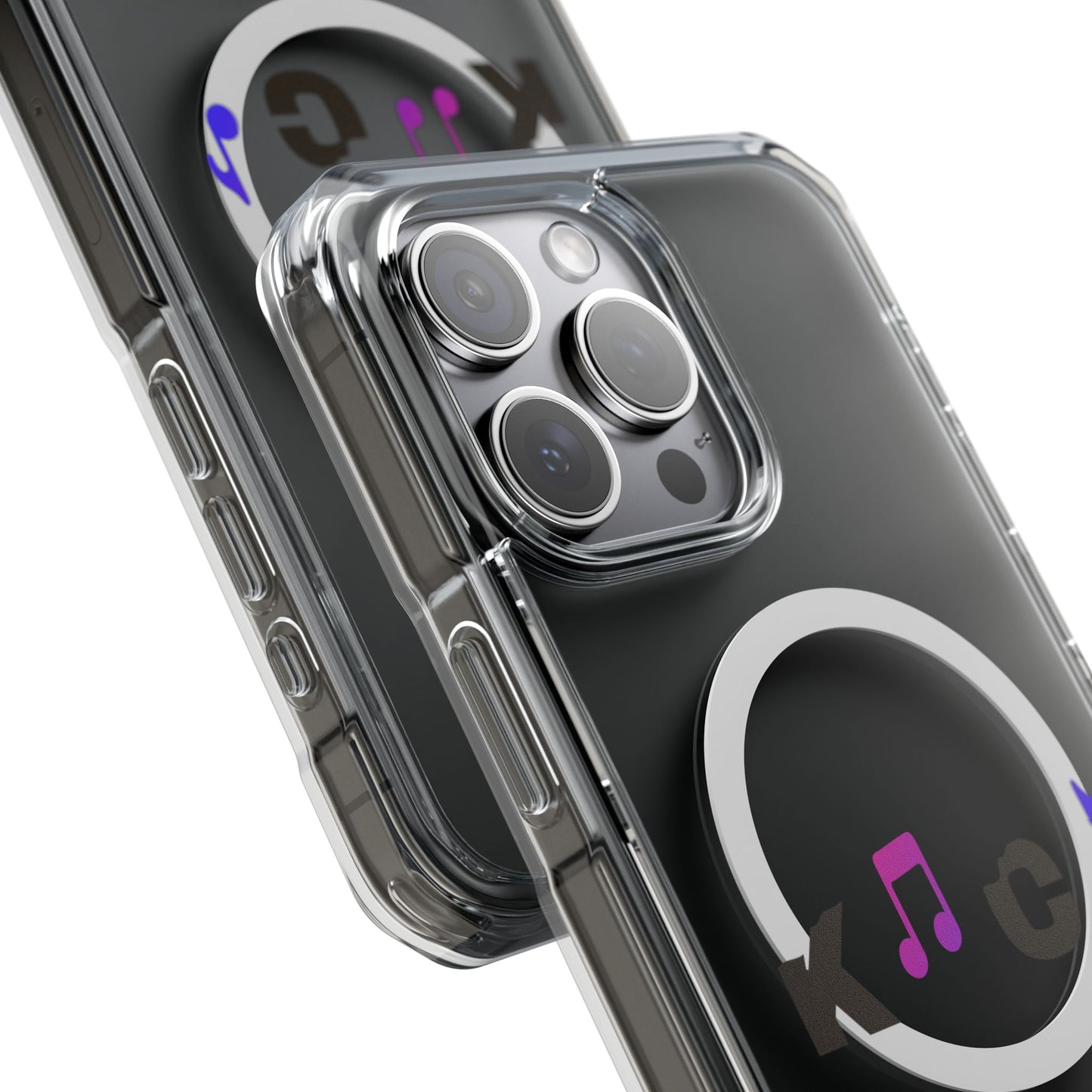 K C Pop Vibes Magnetic clear Impact Case