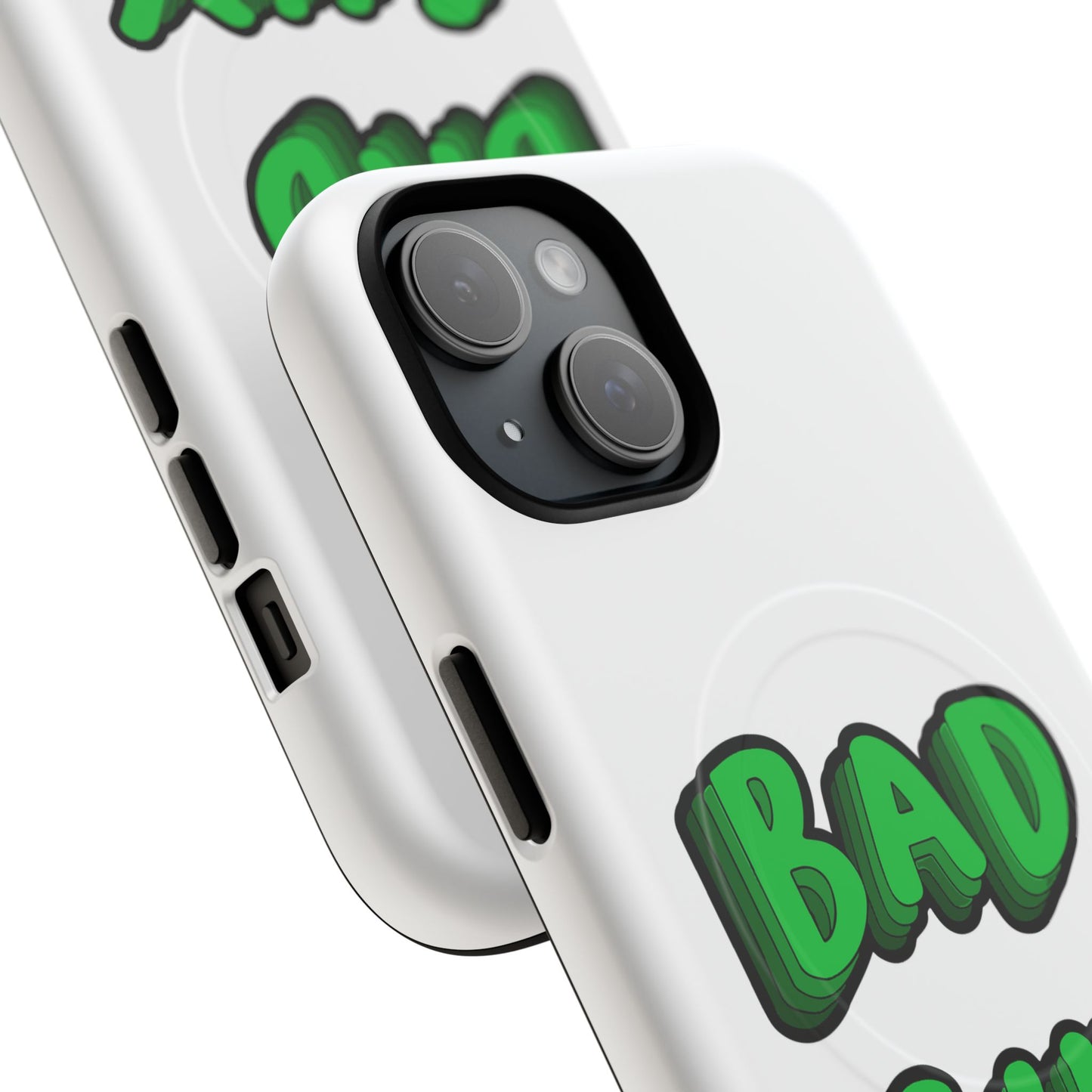 Bold 3D Bad Mood Tough Magnetic Case