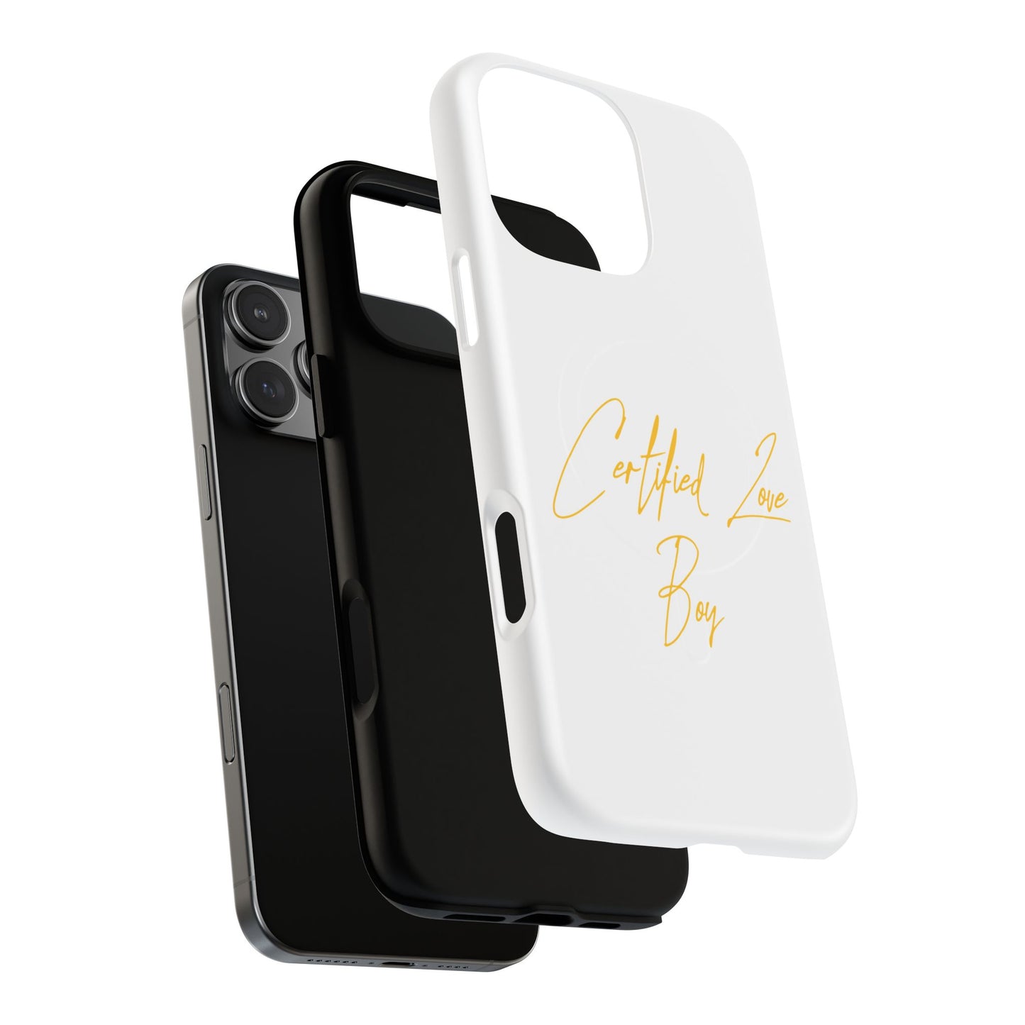 Certified Lover Boy Script Tough Magnetic Cases