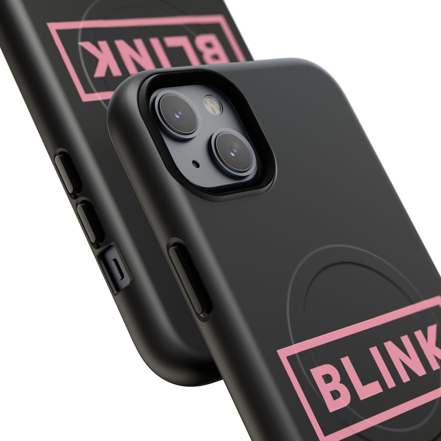 Iphone Minimal BLINK Logo - Tough Magnetic Phone Case