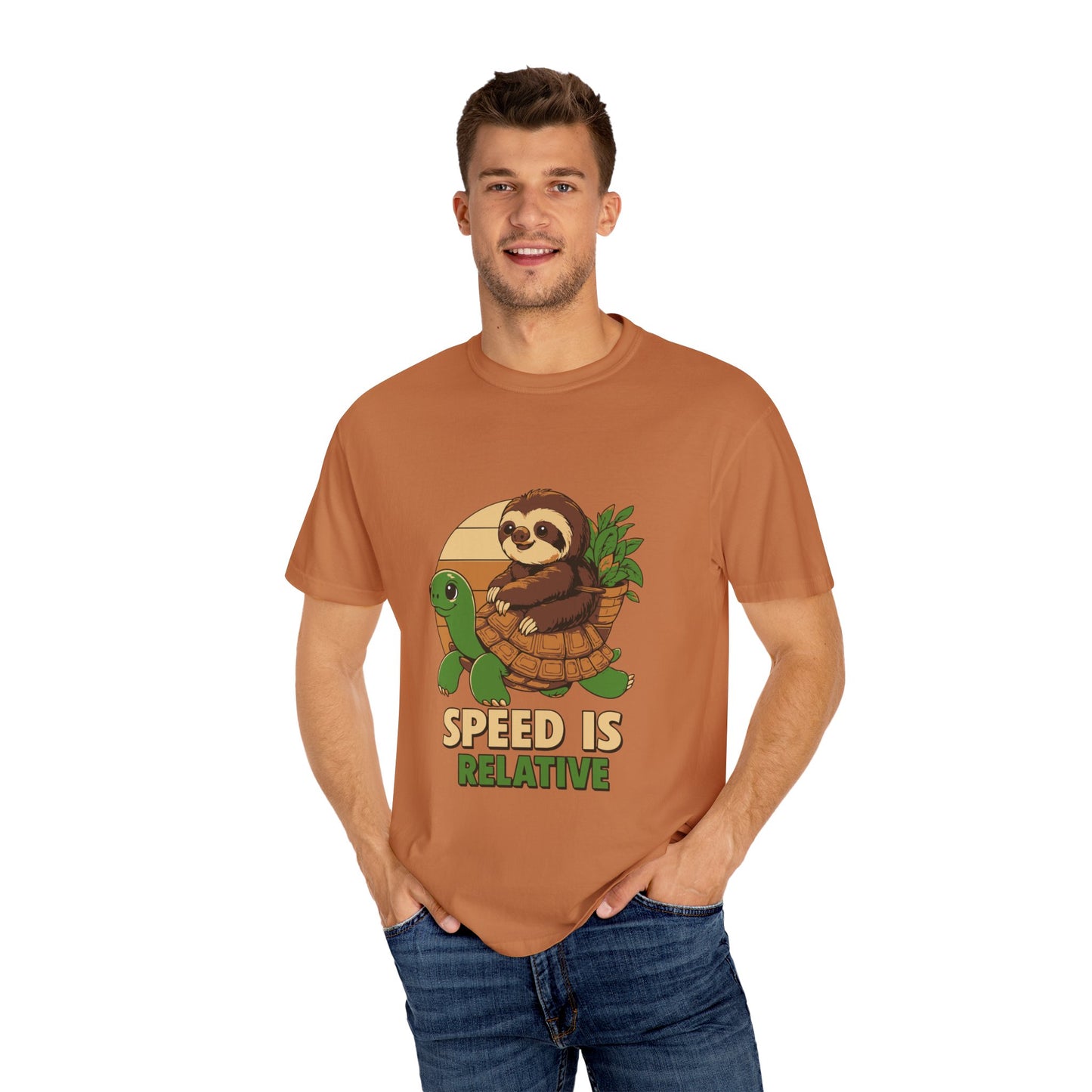 Dyed T-shirt – Snazzy Speed Edition