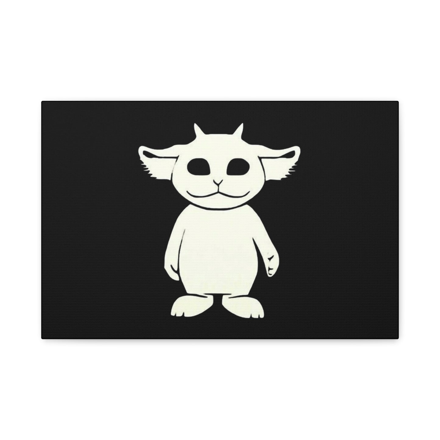 Void Critter Matte Canvas