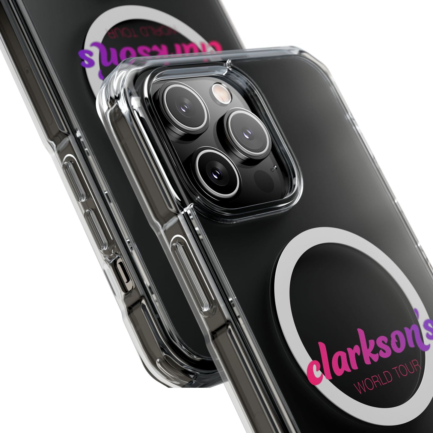 Tour Dreams Gradient Magnetic clear Impact Case