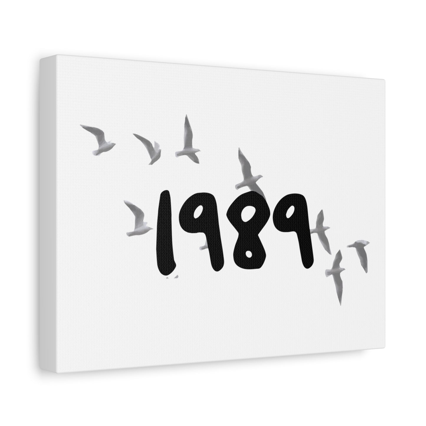 Wings of '89 Matte Canvas