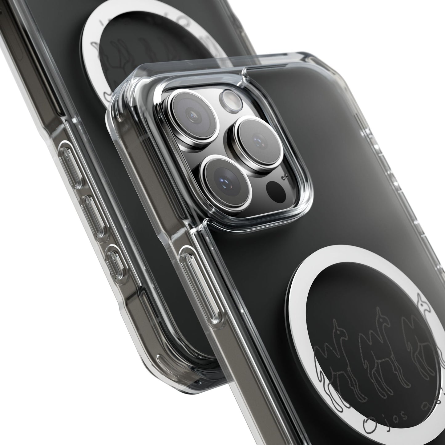 Howl with Style Clear Impact case