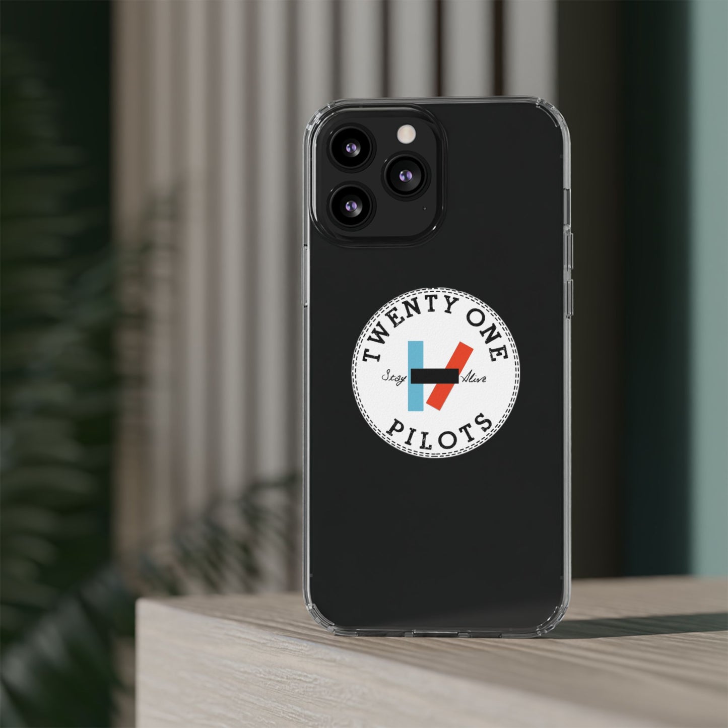Trident Glow Clear Case