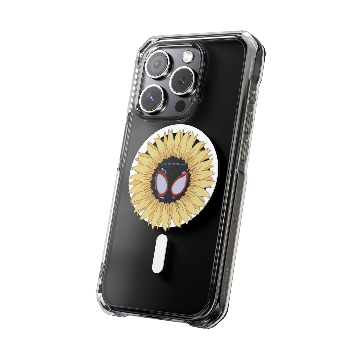Sunflower Mask Illustration Magnetic Impact Case