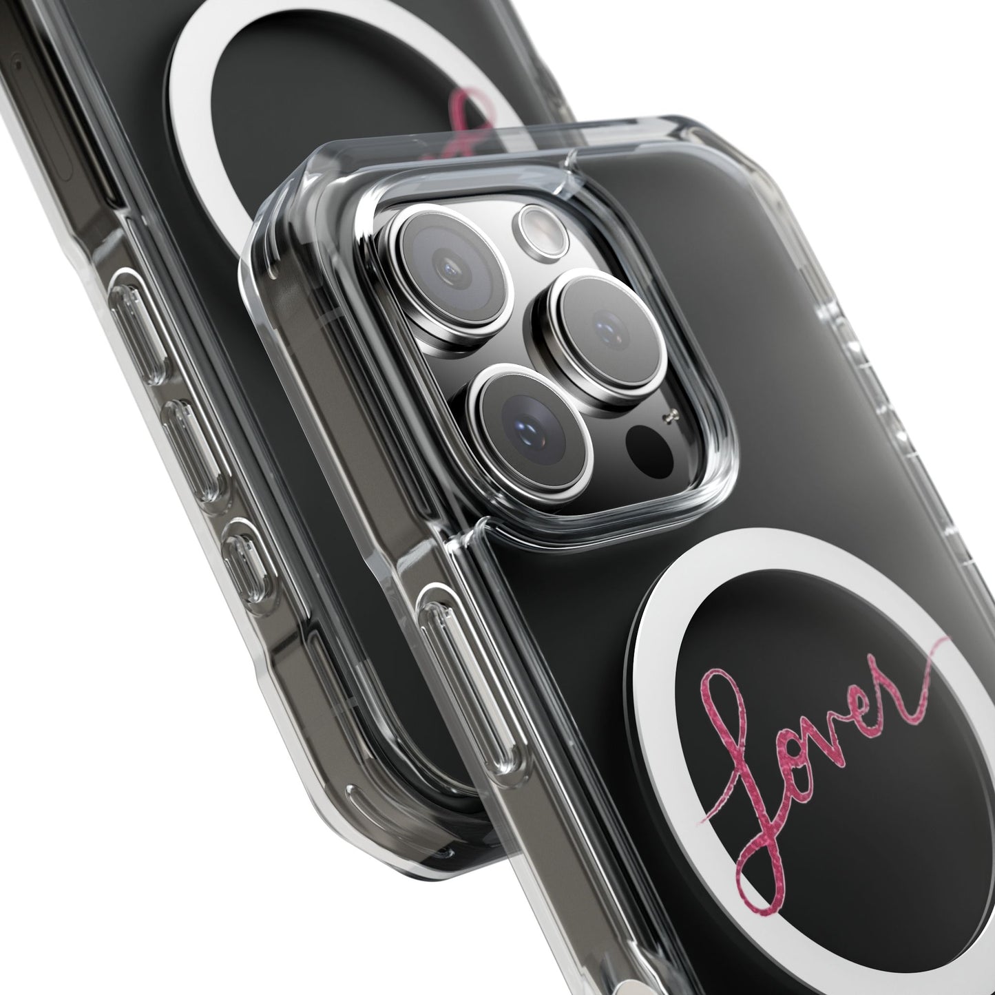 Blank Space Closet Magnetic clear Impact Case