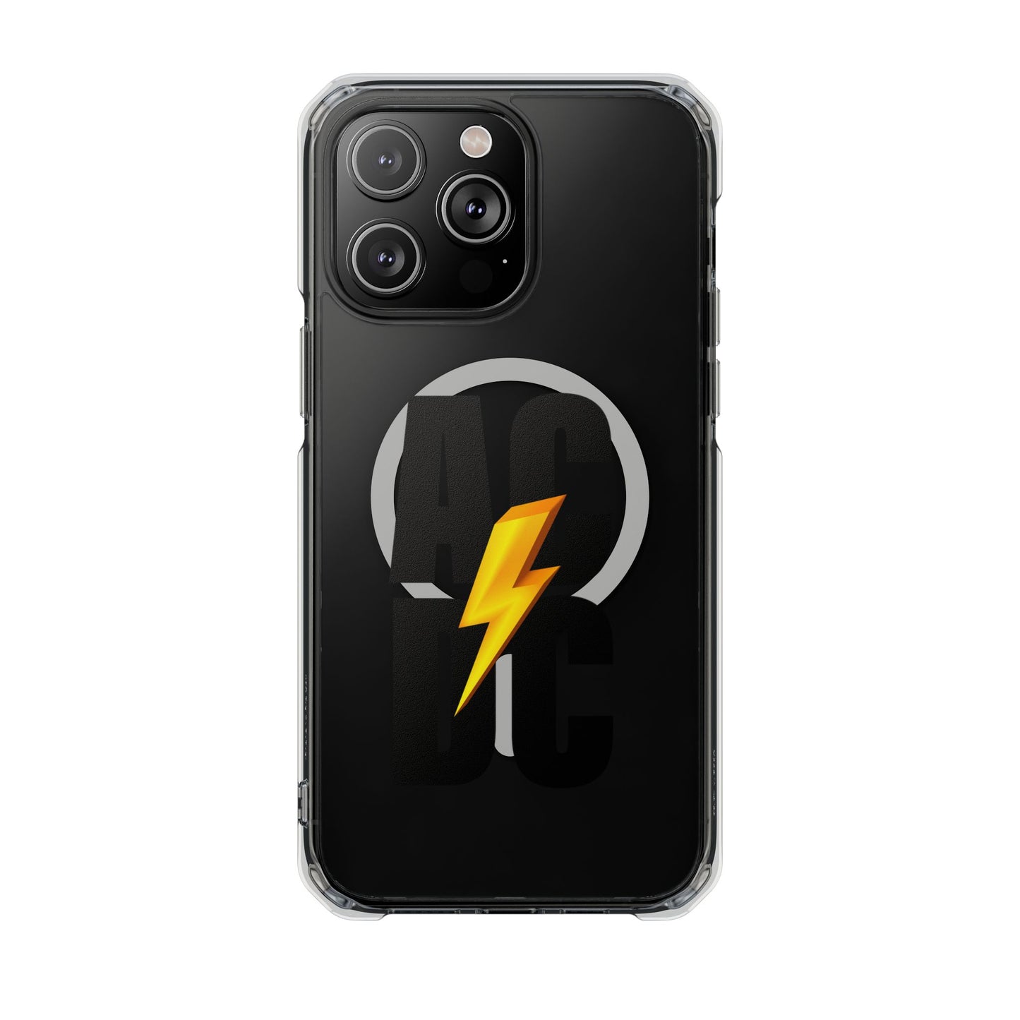 Devil Mood Graphic Magnetic Clear Impact case