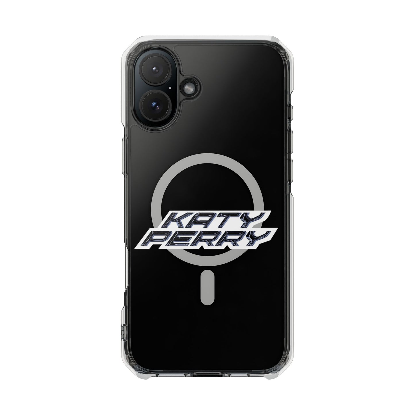 Chrome Katy Perry Logo Magnetic Clear Impact cases
