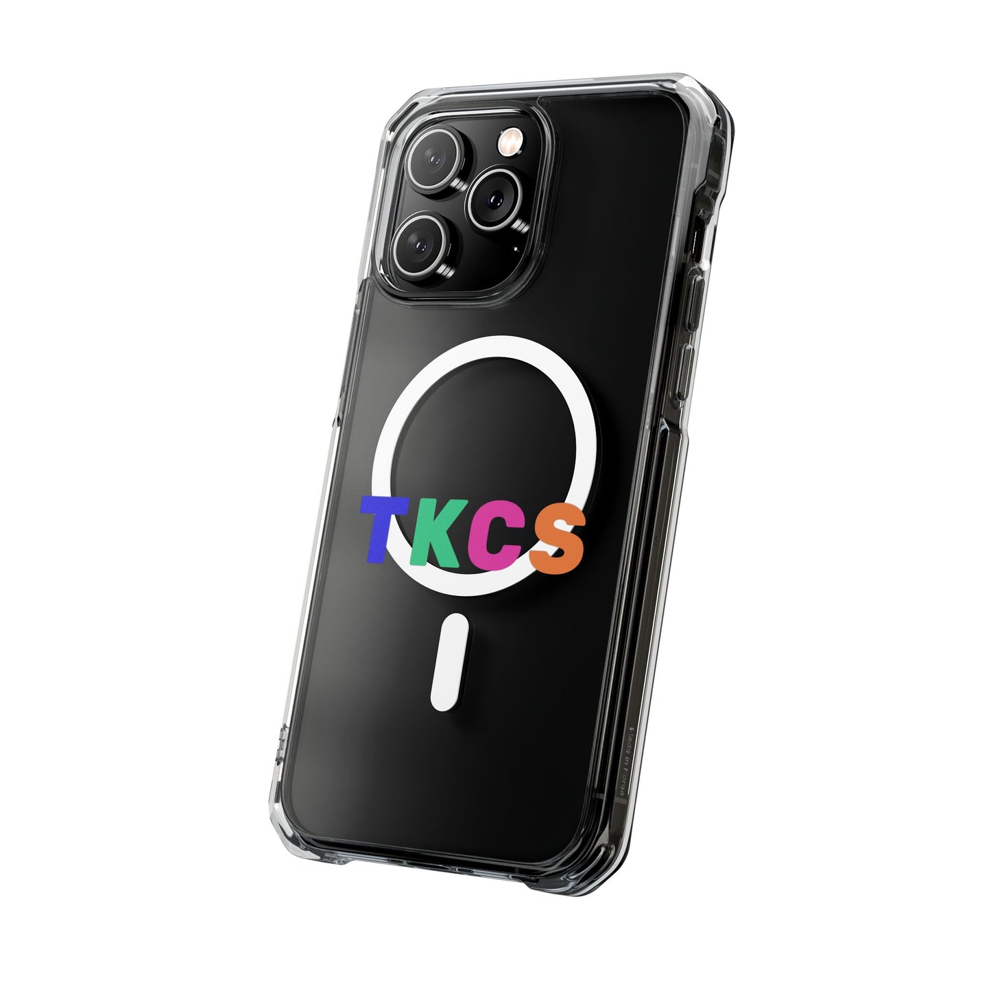 Color Pop TKCS Magnetic clear Impact Case