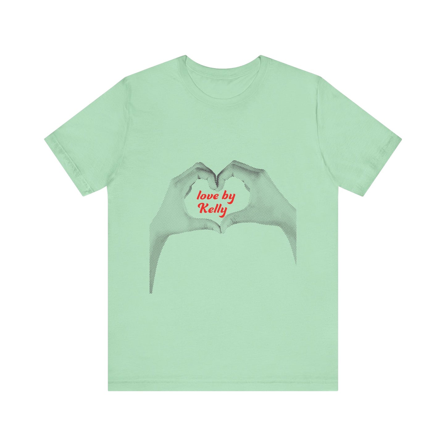 Love Echo by K Unisex Jersey short sleeve tee