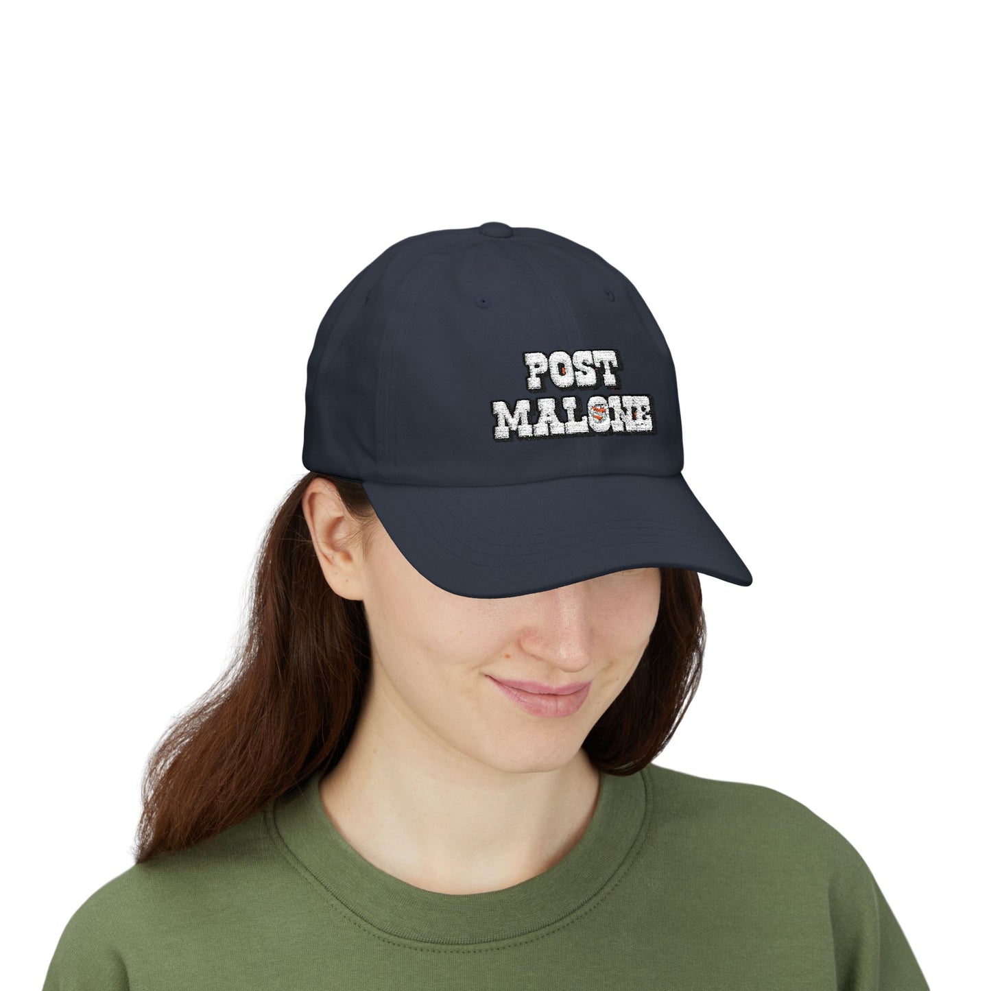 Classic Dad Cap – Post Malone Bold Design