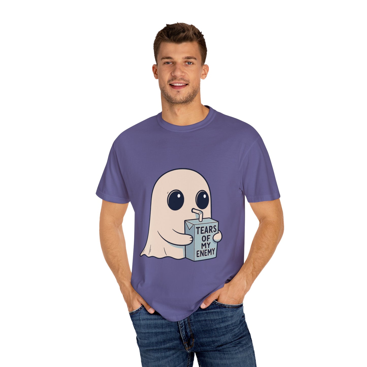 Dyed T-shirt – Snazzy Tears Edition