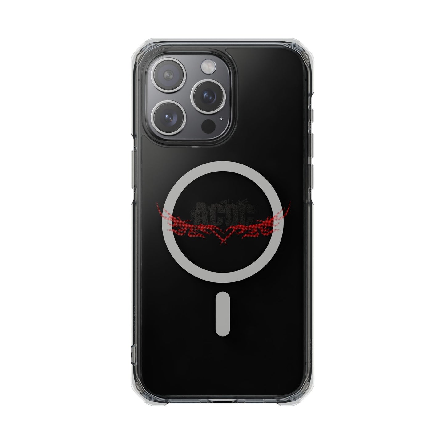 Rock & Roll Legacy Magnetic Clear Impact case