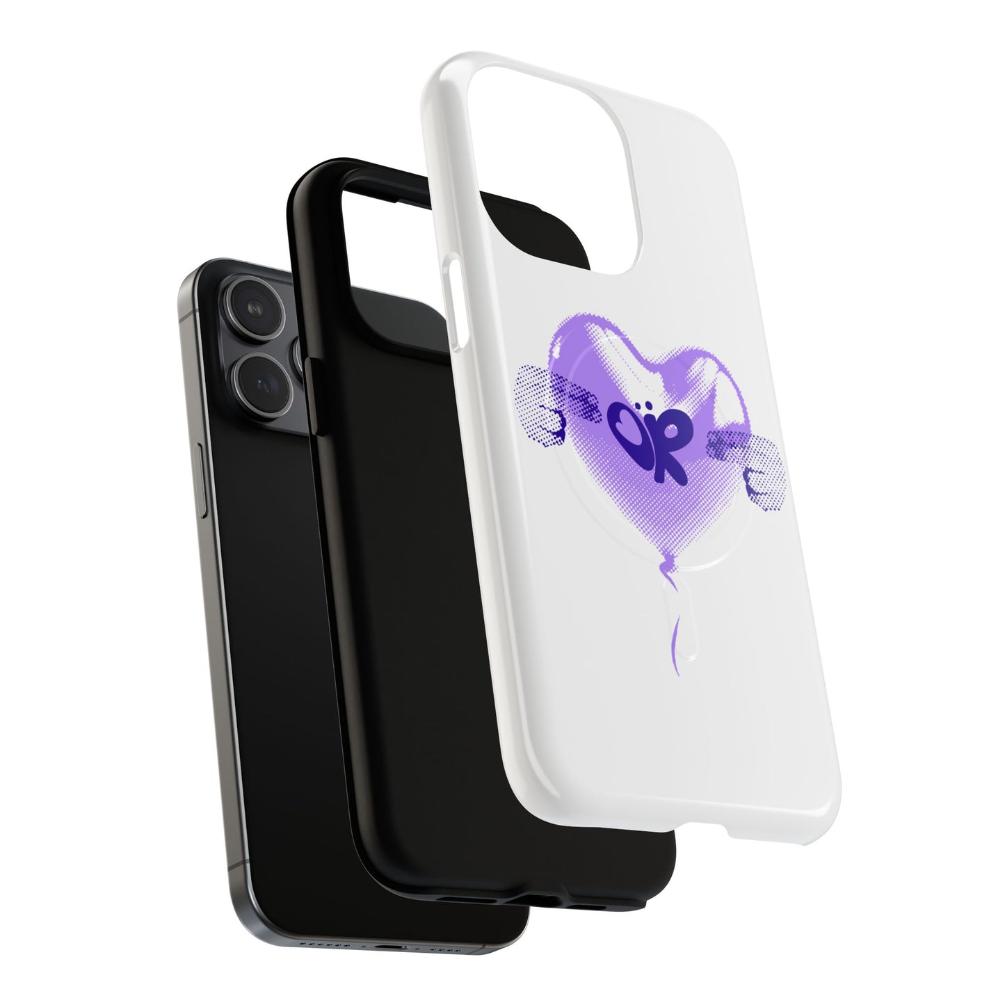 Heart Balloon OR Pop Art Tough Magnetic phone case