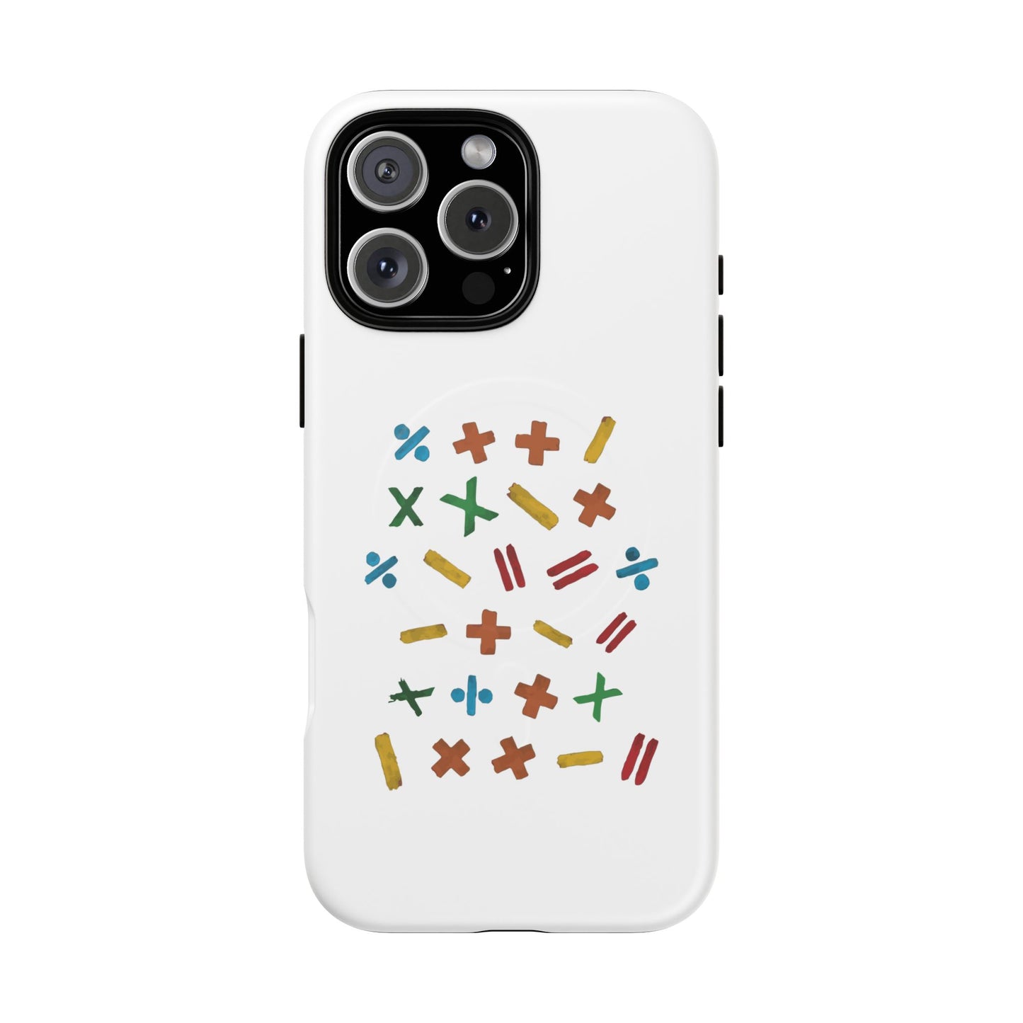 Minimalist Paw Print Tough Magnetic case