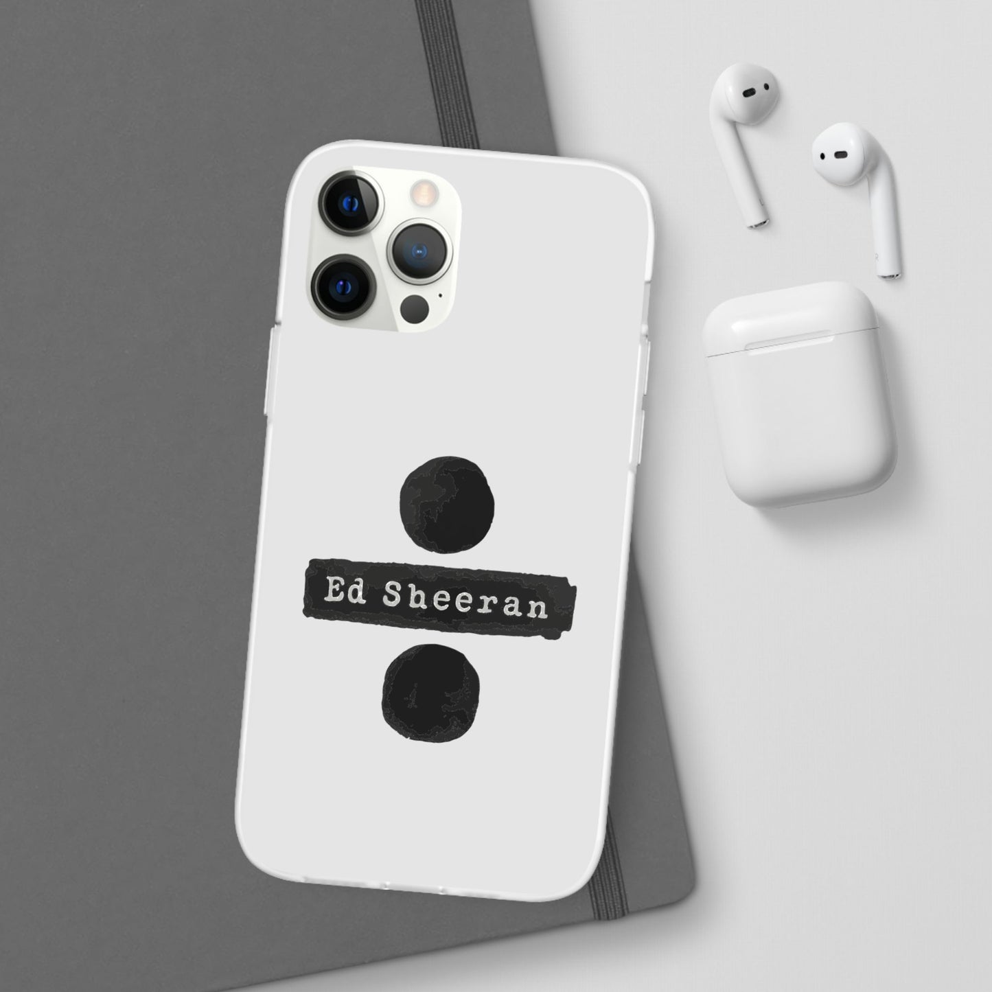 Flexi Case – Ed Sheeran special edition (iPhone X–16 Pro Max)