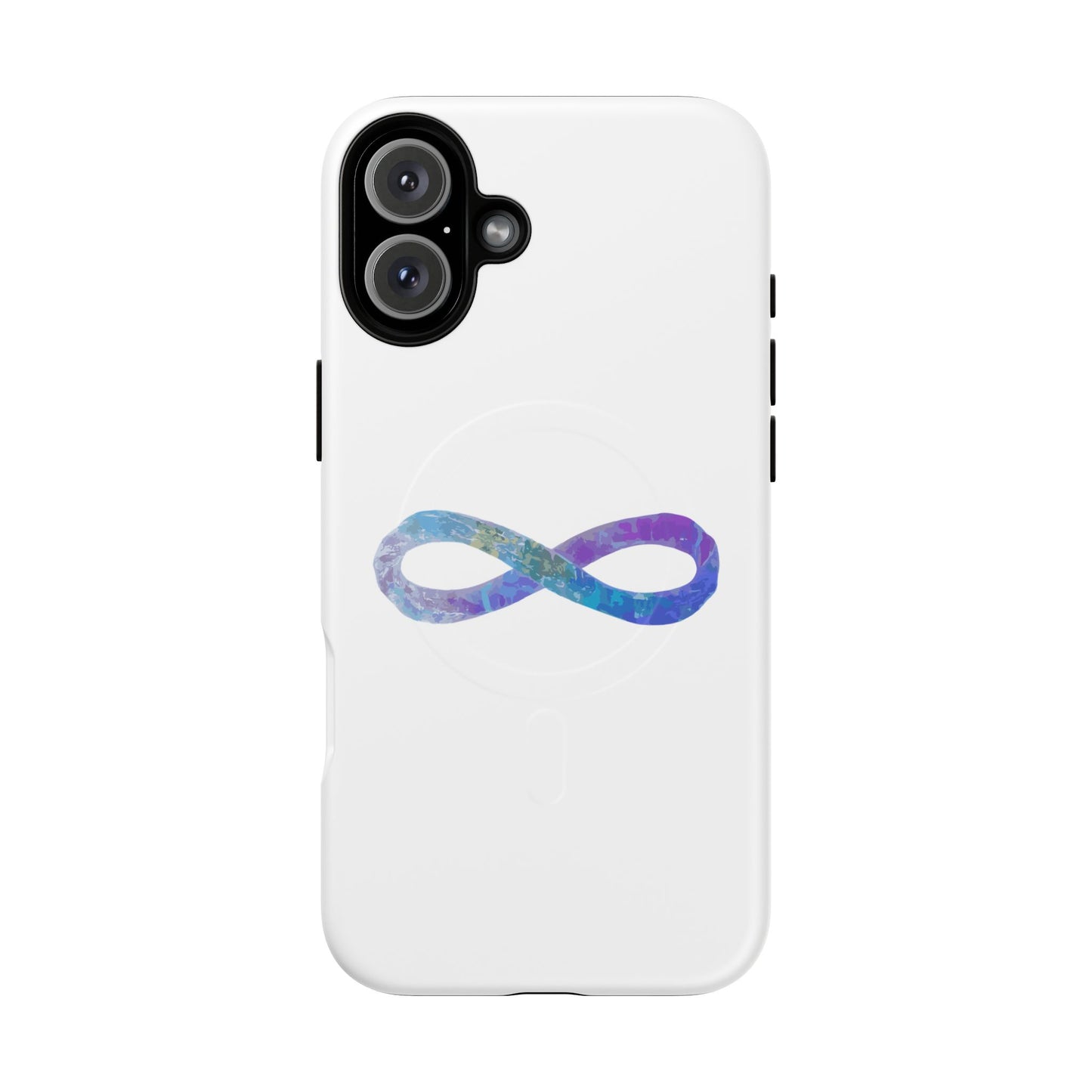 Cosmic Infinity Loop Tough Magnetic Case