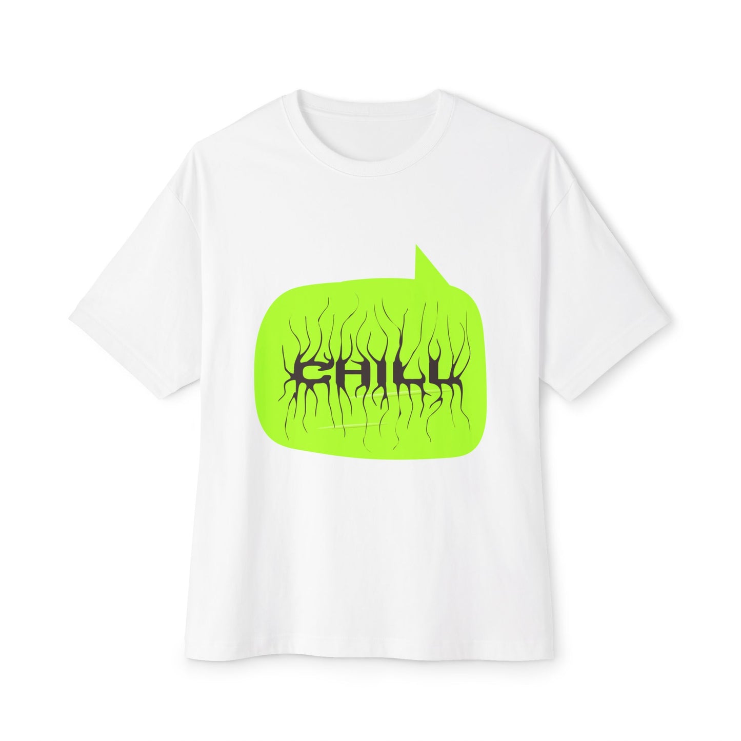 Chill Vibe Roots Unisex Oversized Boxy tee