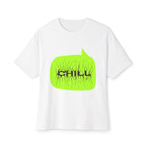 Chill Vibe Roots Unisex Oversized Boxy tee