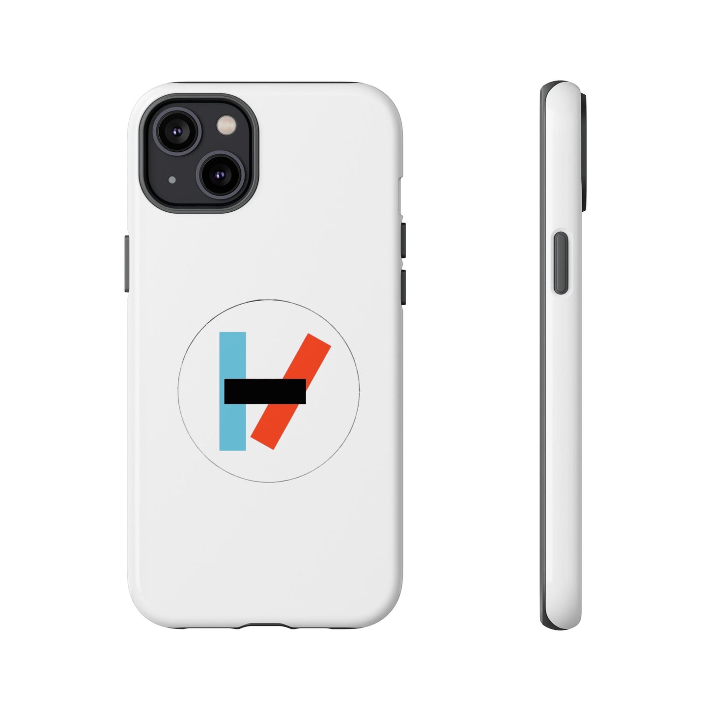 Circle Flame Tough Case