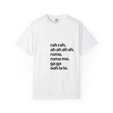 Star Portrait-Unisex Dyed Tshirt