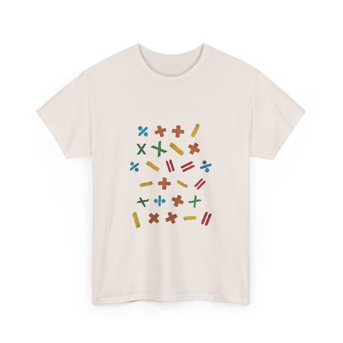 Minimalist Paw Print Unisex Heavy Cotton Tee