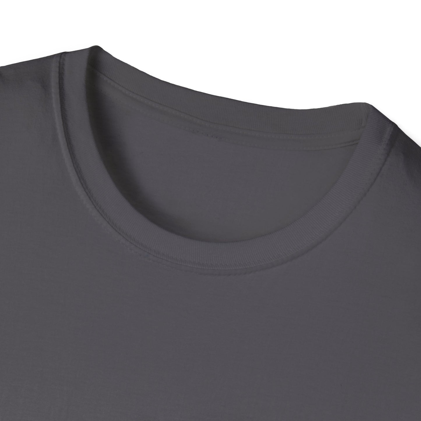 Dual Name Impact - Unisex Softstyle T-shirt