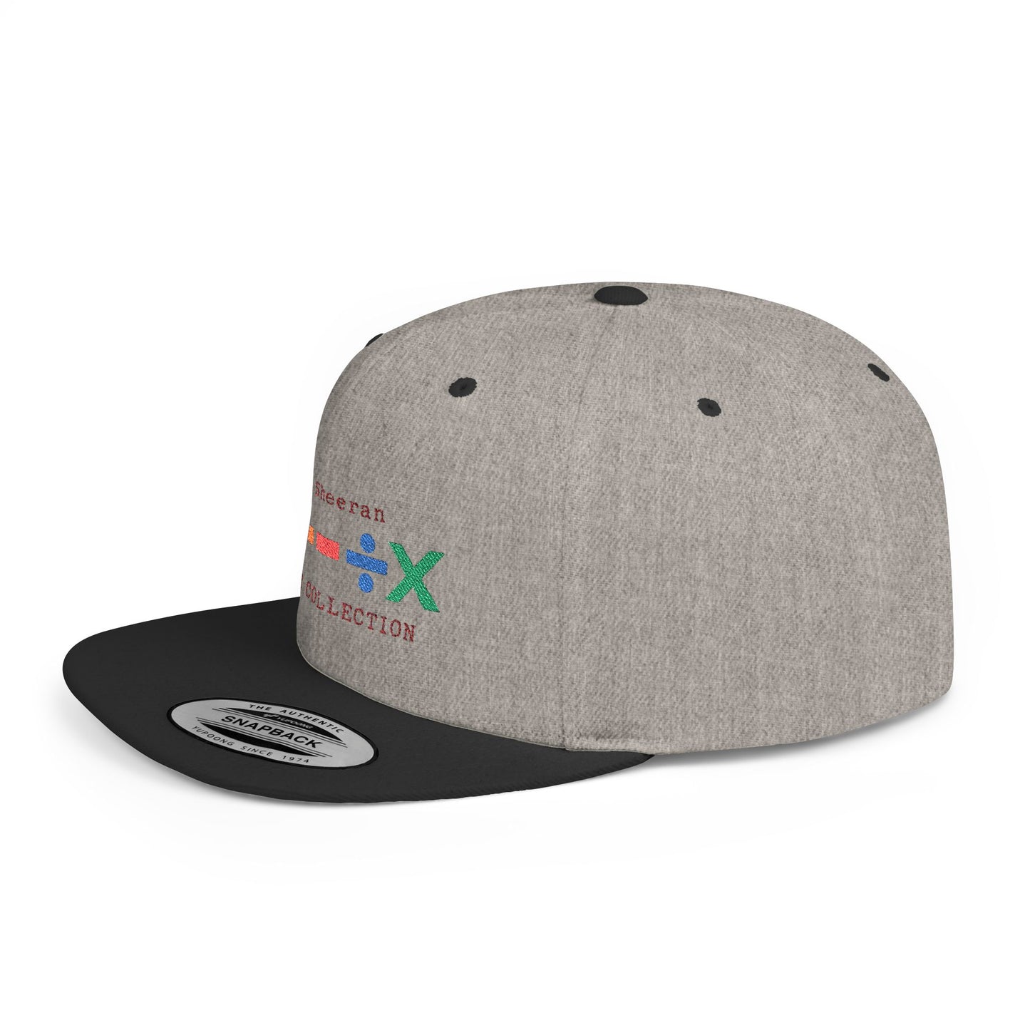 Flat Bill Snapback – Ed Sheeran Edition