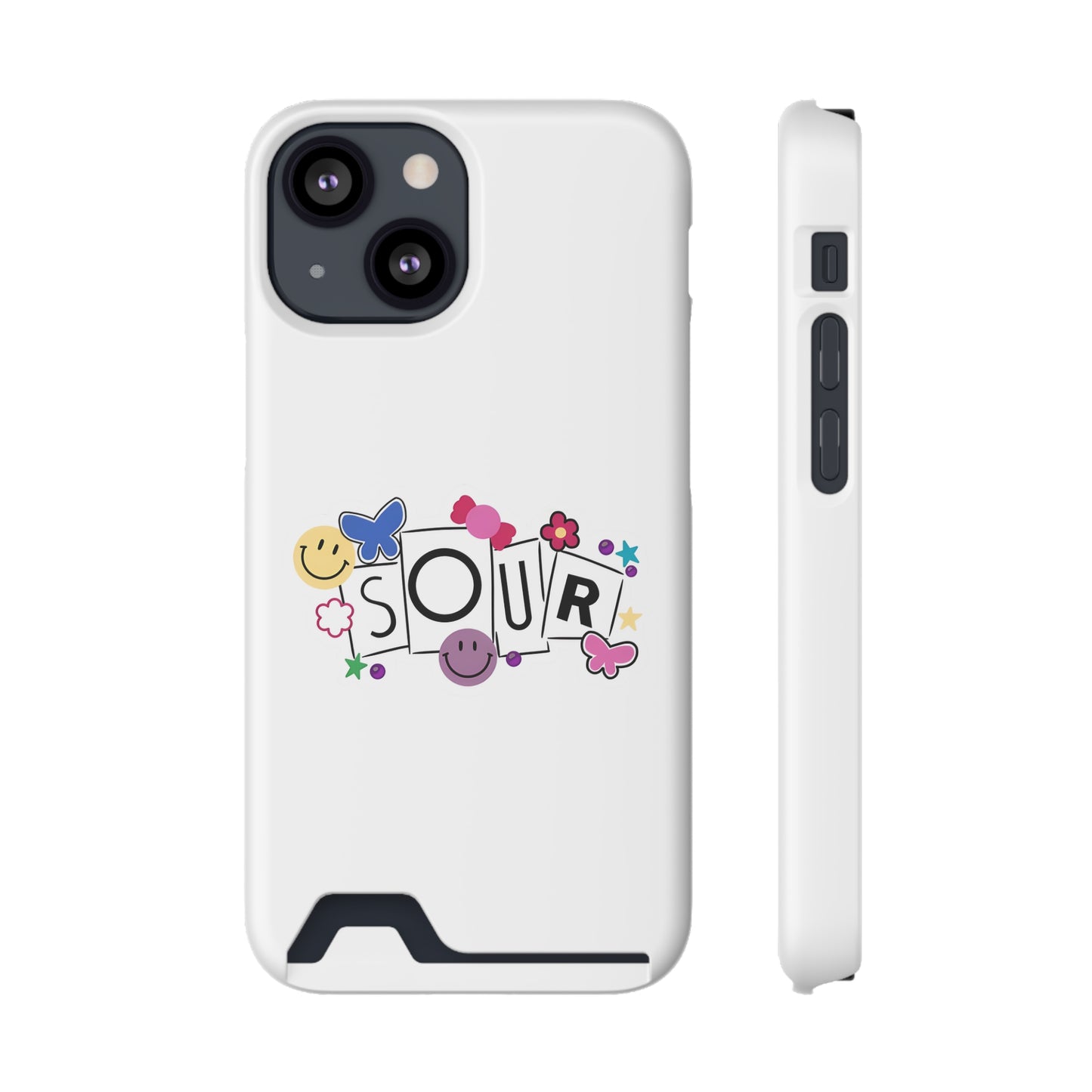 Phone Case + Card Holder For Iphone 13 – Olivia Rodrigo Sour | Edition
