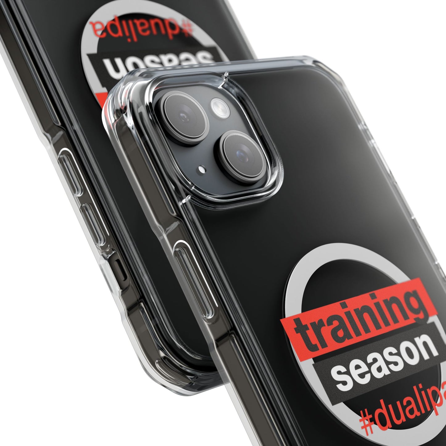 Intense Grind Mode Magnetic Clear Impact case