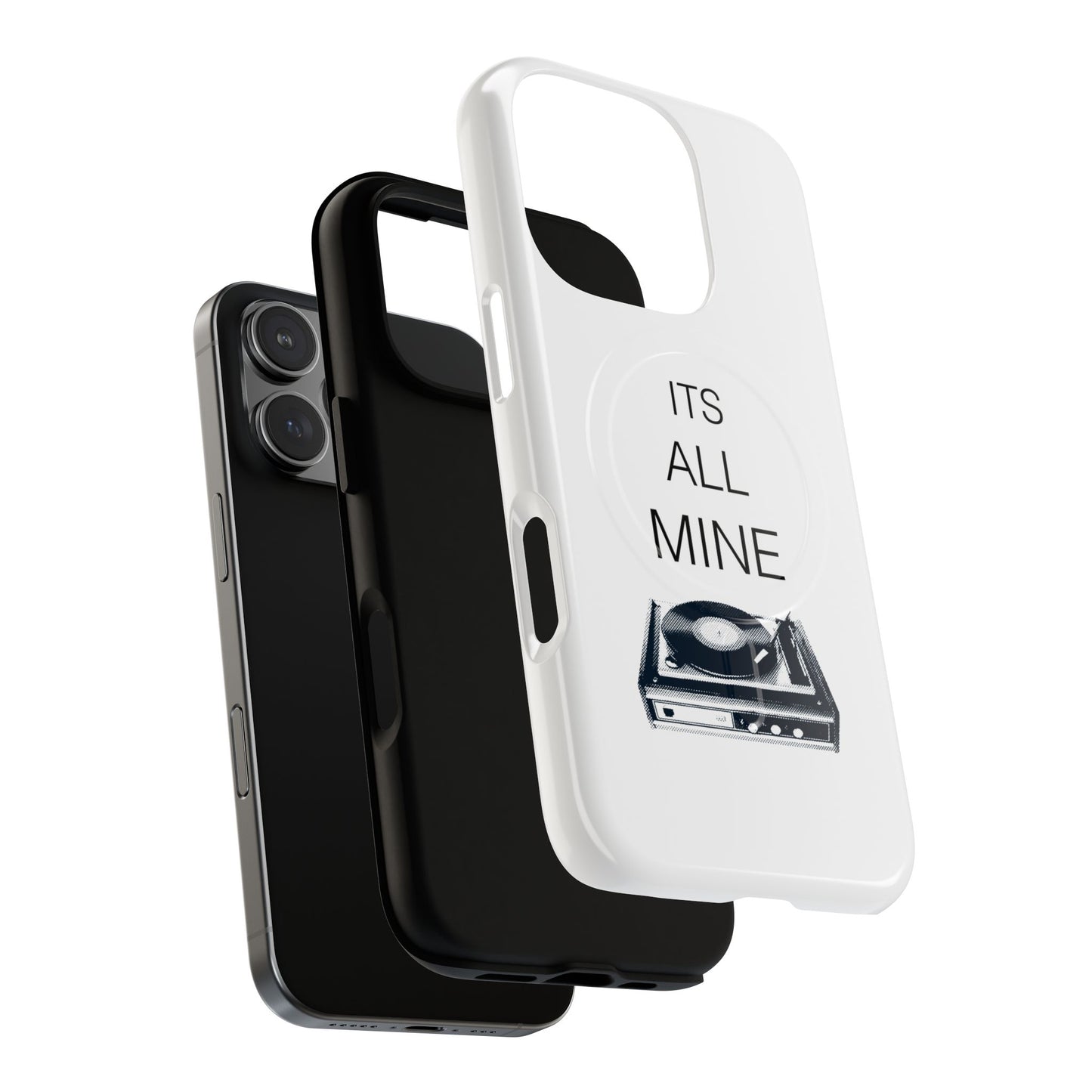 Spin It Retro Tough Magnetic Case