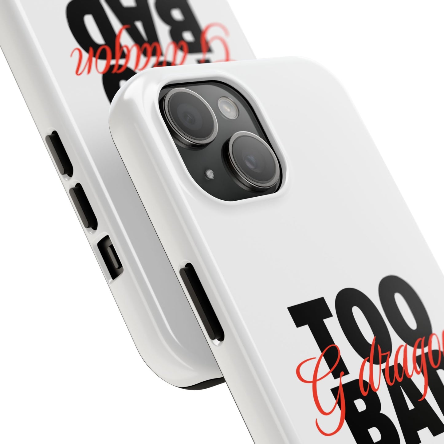 Signature Flame Script Tough Magnetic Case