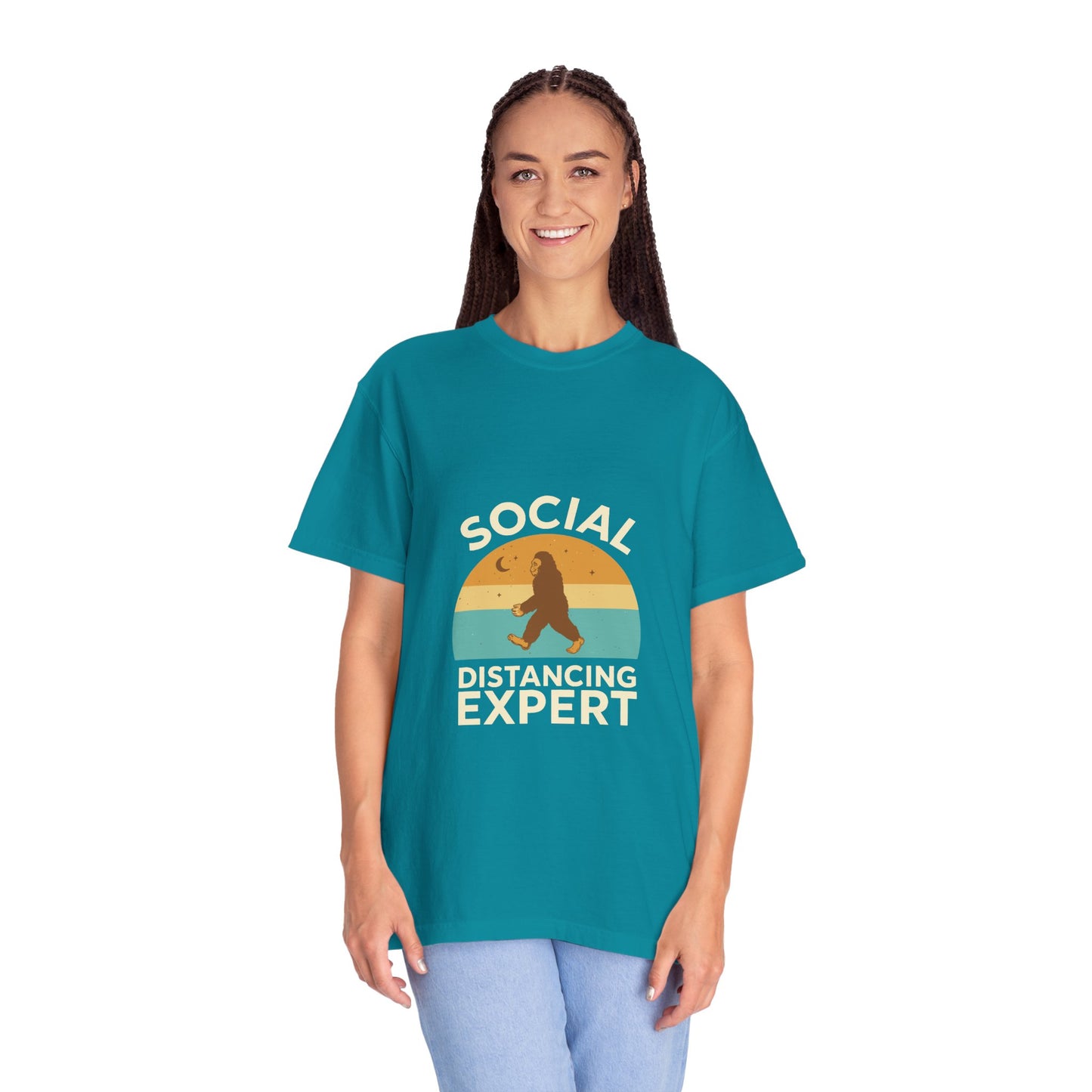 Dyed T-shirt – Snazzy Social Distance Edition
