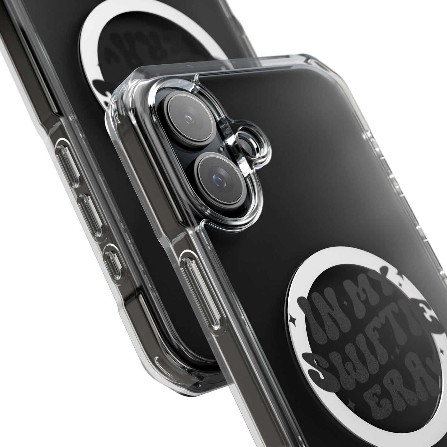 Retro Girl Power Magnetic clear Impact Case
