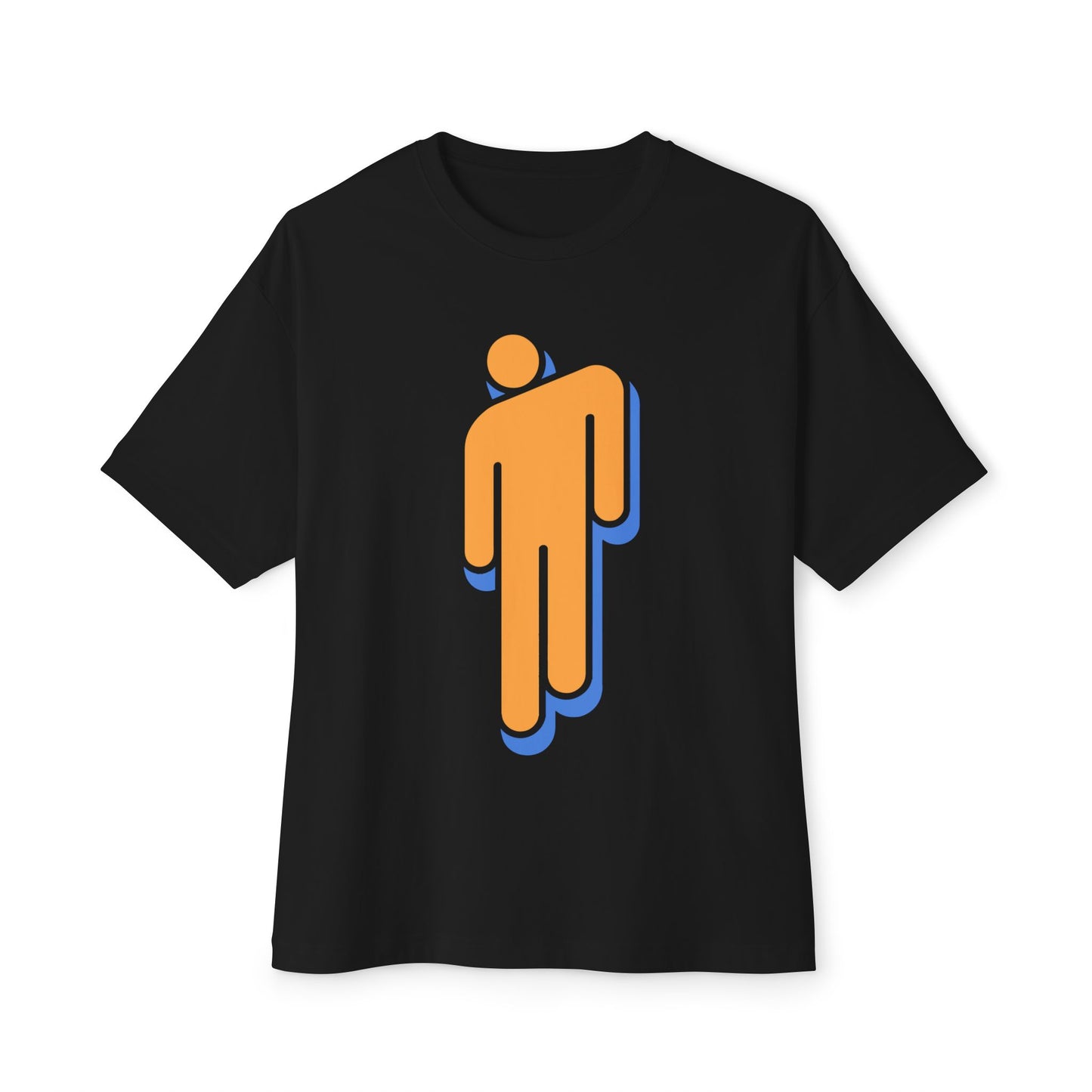 Walk Alone Icon Unisex Oversized Tee