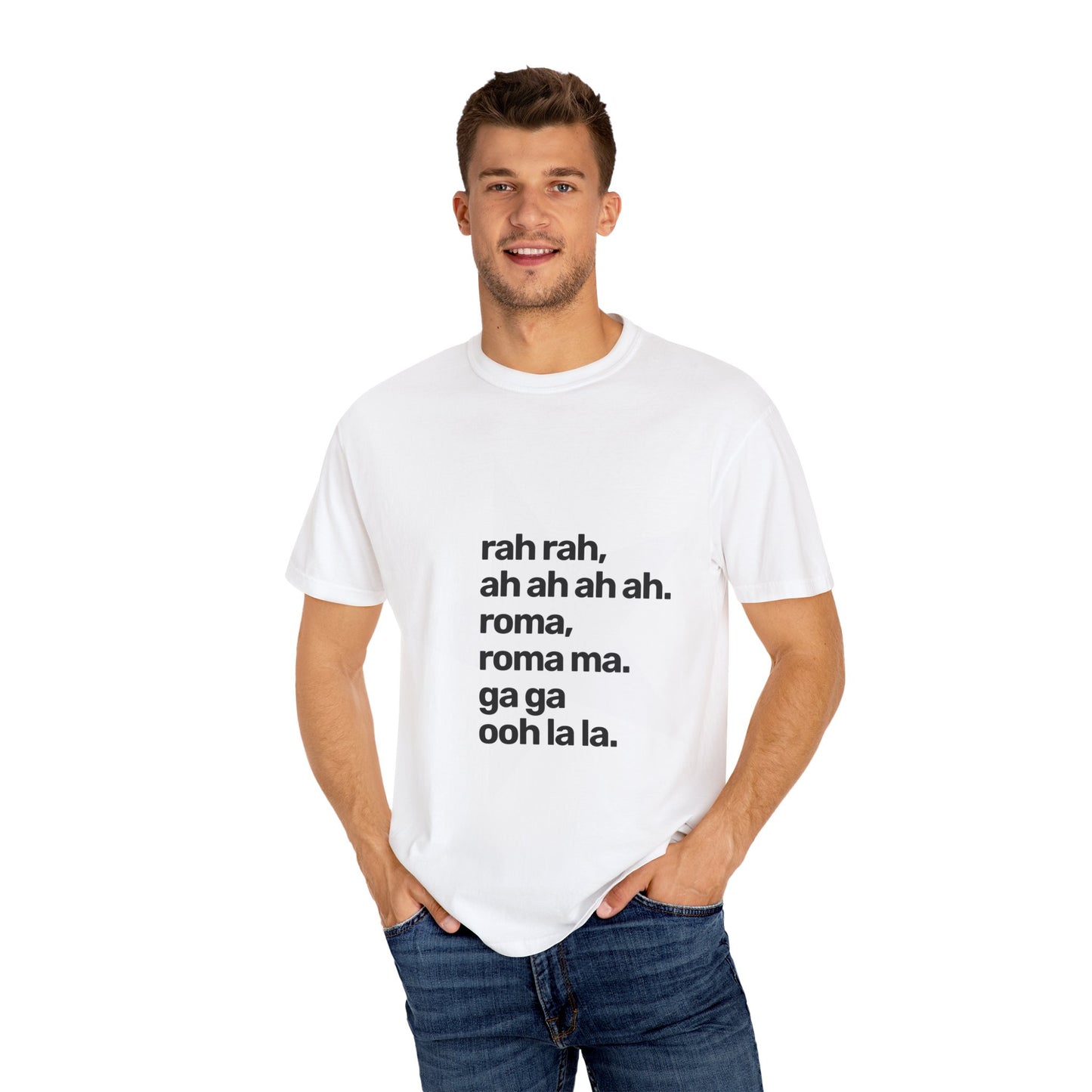 Star Portrait-Unisex Dyed Tshirt