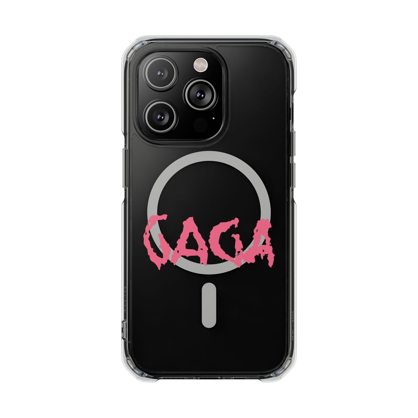 Pop Drip Magnetic clear case