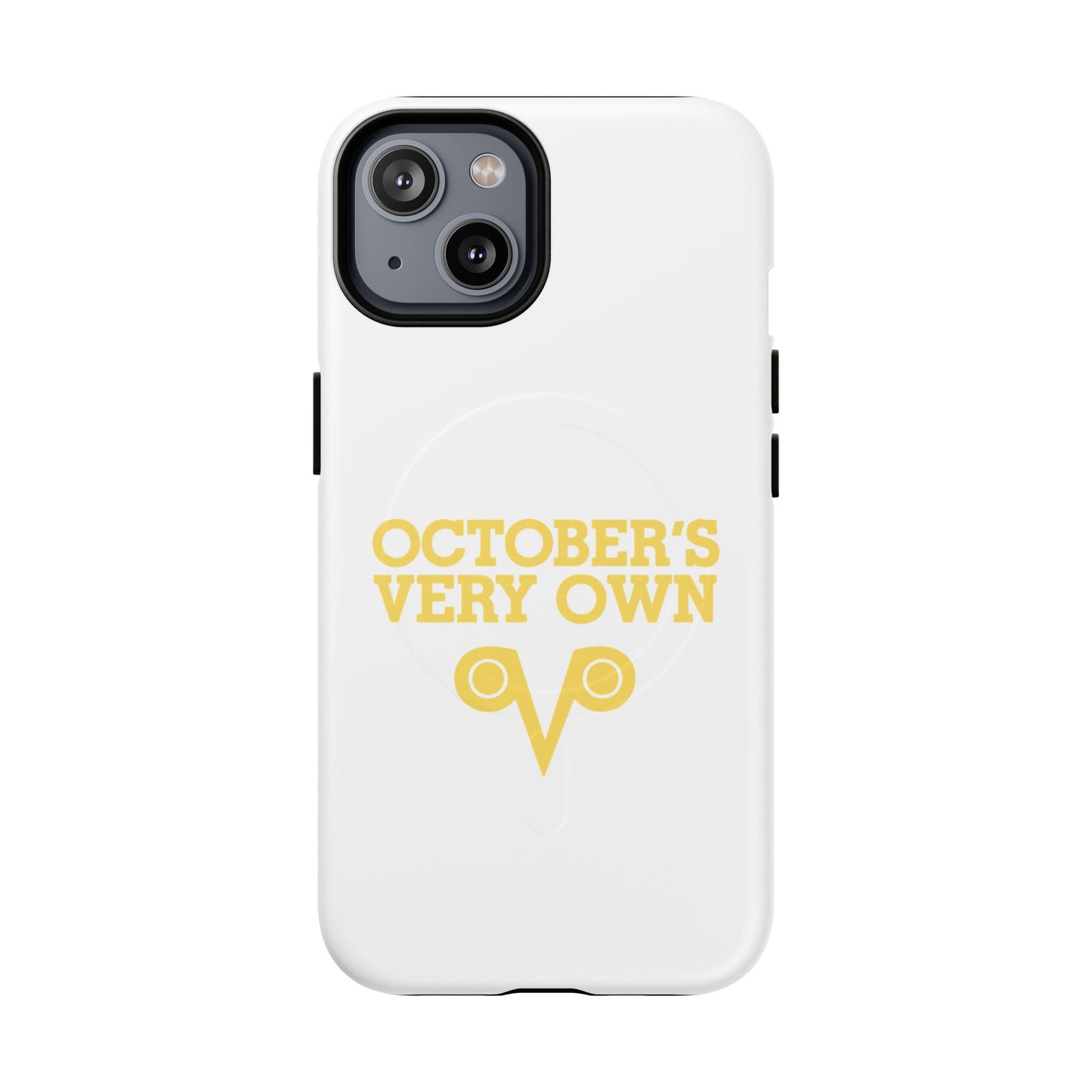 October’s Very Own Bold Logo Tough Magnetic Cases