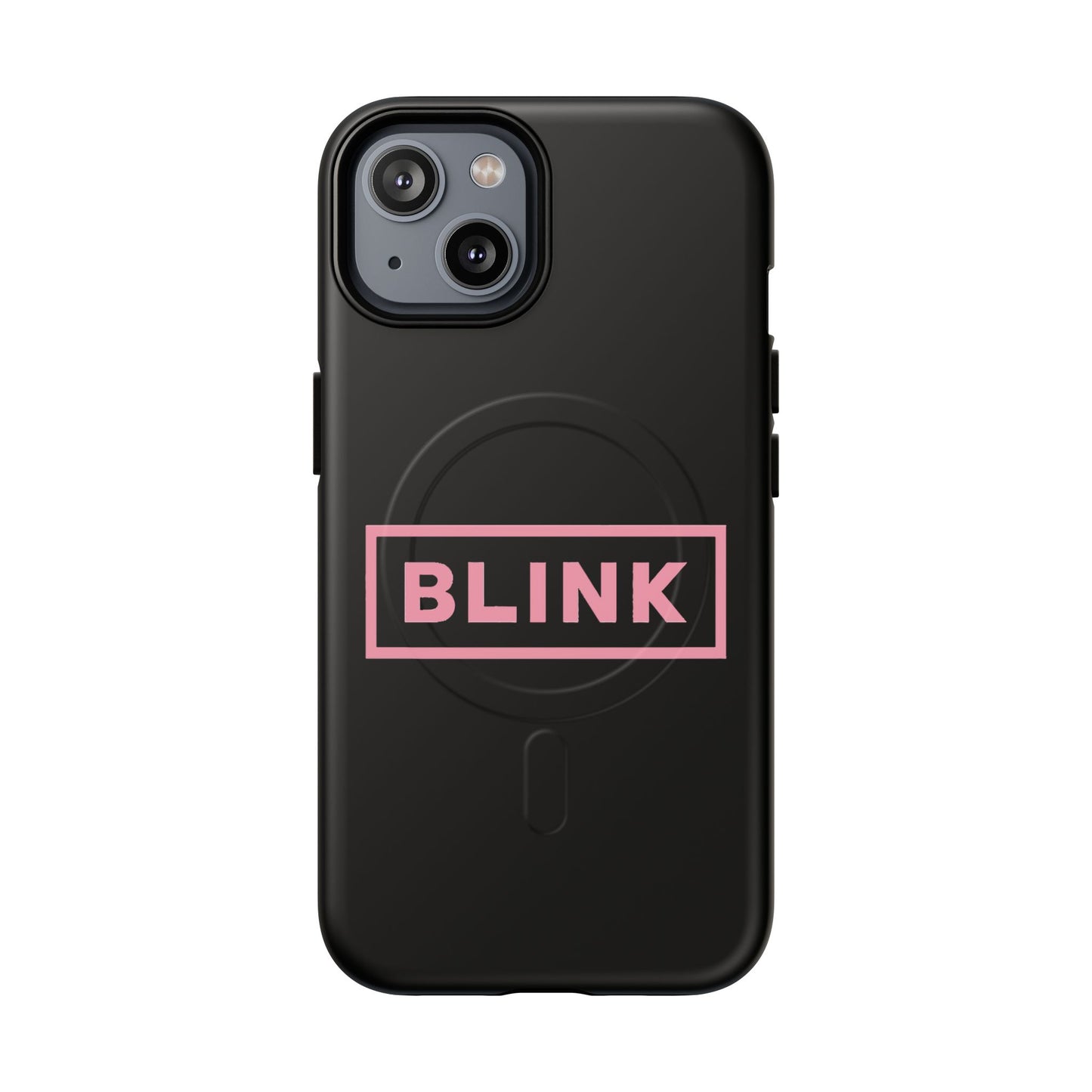 Iphone Minimal BLINK Logo - Tough Magnetic Phone Case
