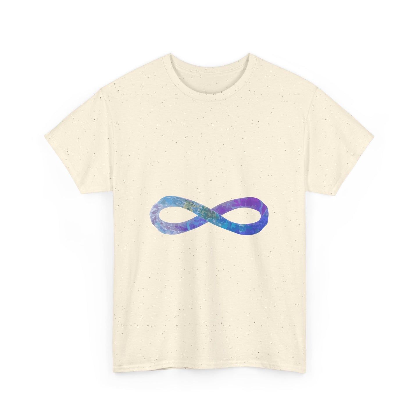 Cosmic Infinity Loop Unisex Cotton Tee