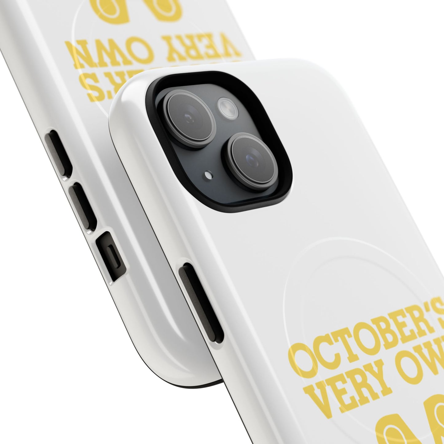 October’s Very Own Bold Logo Tough Magnetic Cases