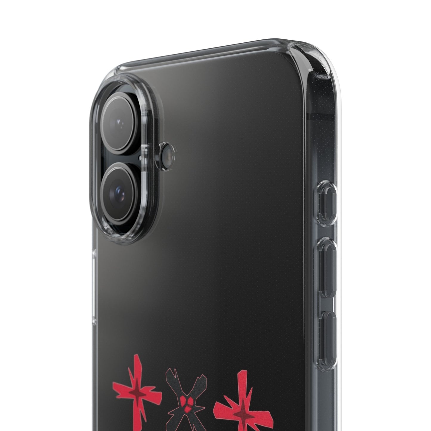 Cosmic Edge Apparel Clear Cases