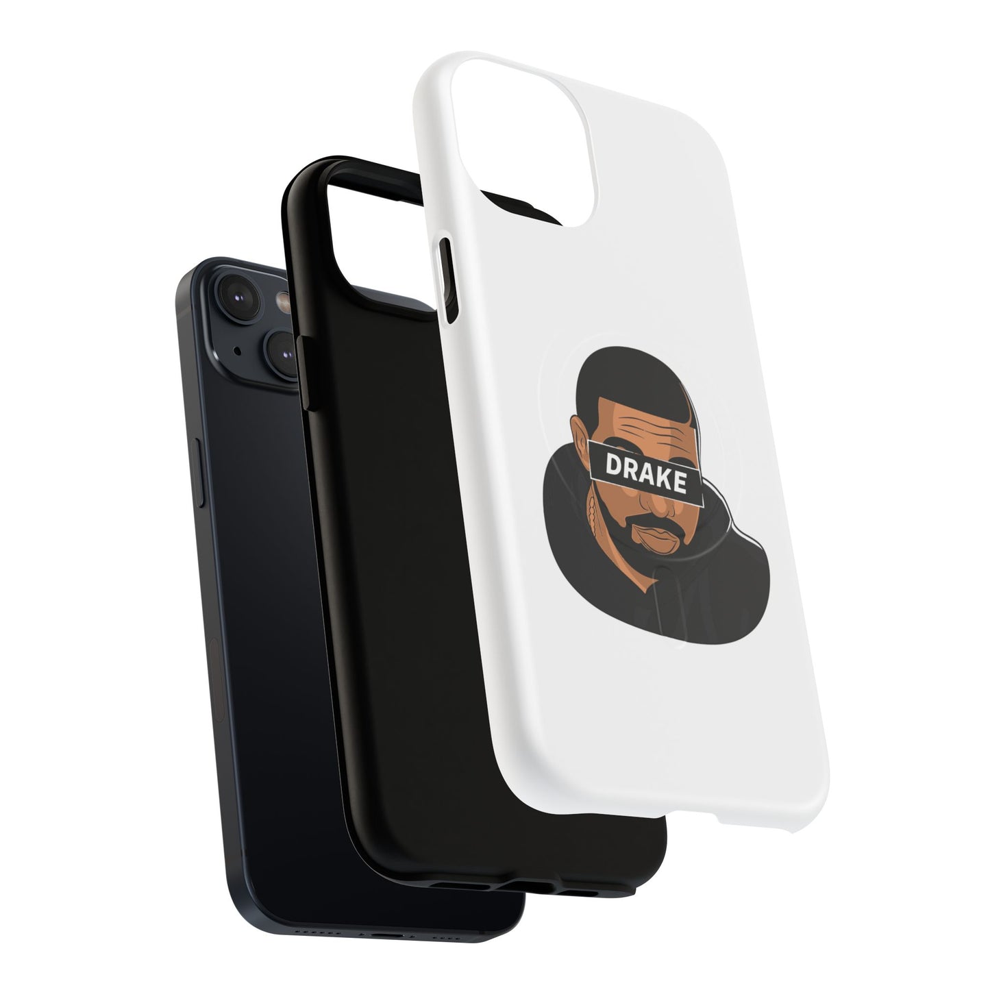 DRA-KE Vision Block Tough Magnetic Cases